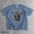 thumbnail image 2 of Olvira02 America Raccoon Shirt, Funny Patriotic Hot Dog 4th Of July Tee, Cute USA Comfort Colors T-Shirt, 2 of 7