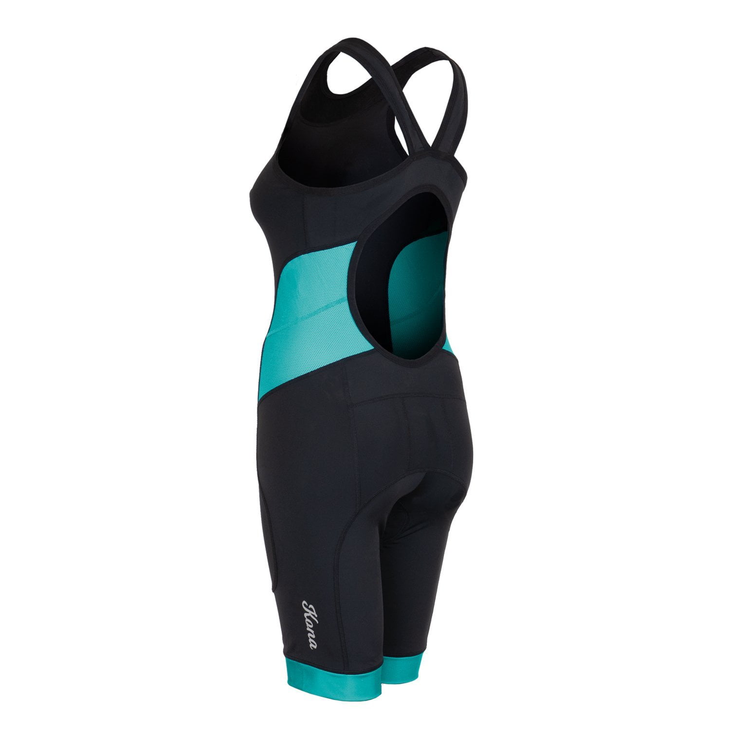 Speedsuit Skinsuit Trisuit Sleeveless One-Piece Vest and Short Combo Full Zip with Rear Pockets KONA Assault Triathlon Race Suit