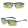 thumbnail image 3 of Polarized Driving Glasses for Men Sunglasses Day Night Vision Driver's Eyewearzszjbv53（Black）, 3 of 4