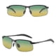 thumbnail image 3 of Polarized Driving Glasses for Men Sunglasses Day Night Vision Driver's Eyewearzszjbv53（Black）, 3 of 4