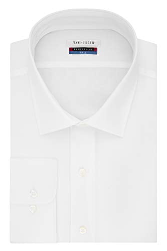 Van Heusen Mens Flex-Collar Button Up 