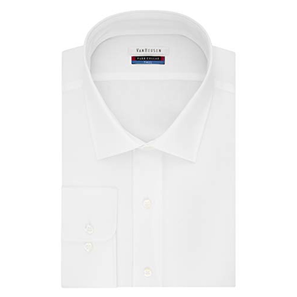 walmart mens white button down