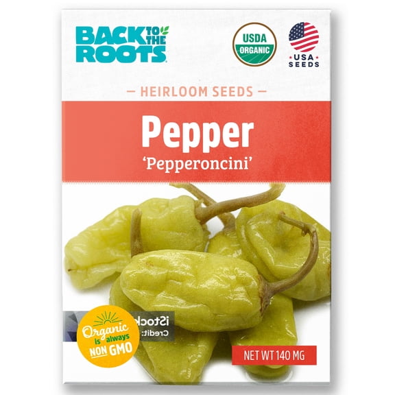 Seed Packet - Pepper 'Pepperoncini' 140mg