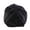Black, variant on Litie Women Faux Silk Hair Wrap,Solid Color Double Layer Satin Sleep Bonnet for Washing Makeup Sport