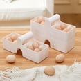 thumbnail image 1 of Bandeja de almacenamiento para refrigerador con cajón apilable de múltiples capas, organizador de huevos de 3 niveles para uso en la oficina.,Wsvlmg, 1 of 6