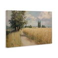 thumbnail image 2 of Stupell Industries Traditional Quiet Path Through Wheat Canvas Art, 45 x 30, by Petals Prints Design, 2 of 8