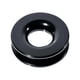 thumbnail image 1 of Sidaley Anillo de aluminio para recuperación de automóviles, resistente a desgarros, resistente, suave, anticorrosivo, grillete de remolque, accesorios Vehículos, repuestos y accesorios Mis Negro Sidaley VI016624-02B, 1 of 6