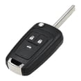 thumbnail image 4 of 2 Buttons 433mhz With Id46 Chip Remote Control Key Fob For Chevrolet Aveo Cruze Orlando Hu100 Blade, 4 of 5