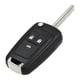 thumbnail image 4 of 2 Buttons 433mhz With Id46 Chip Remote Control Key Fob For Chevrolet Aveo Cruze Orlando Hu100 Blade, 4 of 5