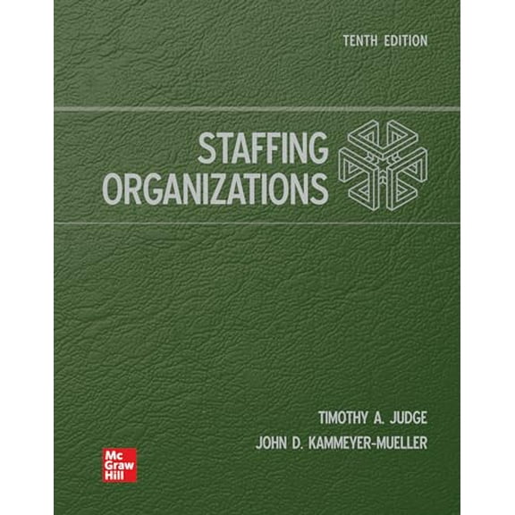 Pre-Owned LooseLeaf for Staffing Organizations, 9781264072903, 1264072902, Paperback, 10 edition