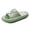 Green, variant on Halloween Women Slippers Fuzzy Soft Jack O Lantern Pumpkin Bedroom Shoes Memory Foam Non-Slip Flat Slides Warm Lining Indoor House Shoes Halloweens Gifts for Adults