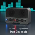 thumbnail image 3 of Amplificador de Guitarra Acústica de 5 W, Altavoz Portátil con Dos Canales, Tono Normal/Brillante, Compacto para Viajes y Presentaciones., 3 of 7
