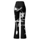 thumbnail image 4 of Gibobby pantalones de mujer de vestir Pantalones casuales completos de longitud para mujer Pantalones acampanados de cintura alta (Blanco, M), 4 of 5