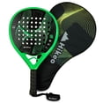 thumbnail image 2 of Pala de Pádel Premium con Funda 3 Pelotas y Grip Todos Niveles, HIKEO, 2 of 11
