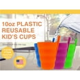 thumbnail image 2 of Vaso para sorbos Cup Arrow Home Products con pajita, 300 ml, 4 paquetes, sin BPA, 2 of 8