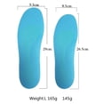 thumbnail image 3 of yotijay Multi-function Silicone gel Athletic Series Sport Insole Walking Running L, 3 of 9