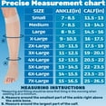 Made in USA 3XL Wide Calf Compression Socks for Women 1520mmHg