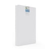 Foundations InfaPure 4" Compact Crib Mattress, Foam, Hypoallergenic, Easy to Clean, White