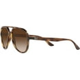 thumbnail image 3 of Sunglasses Ray-Ban RB 4376 710/13 Havana Brown Gradient, 3 of 7
