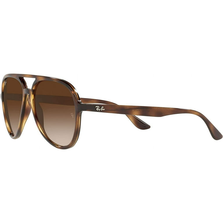 Ray-Ban Premium Havana Brown Gradient Sunglasses RB 4376 710/13