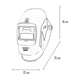 thumbnail image 4 of Careta Electrónica Pacific Standard Basic 2 Sensores Som/aut, 4 of 4
