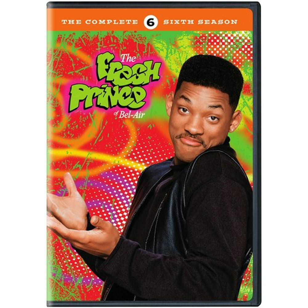 The Fresh Prince of Bel Air The Complete Sixth Season (DVD) The Fresh Prince of Bel Air The Complete Sixth Season (DVD)