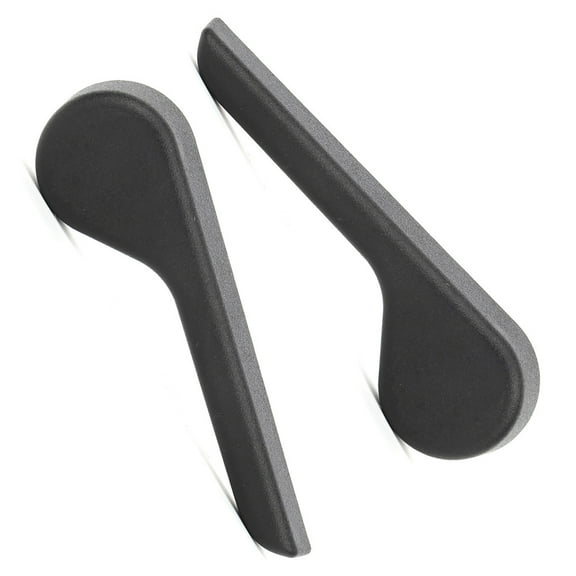 CCIYU Door Handles fit for 2007-2014 for Chevry for GMC Front Passenger Right Driver Left Side Black