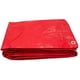 thumbnail image 4 of 15 pies. X 15 pies. Lona ROJA de alta visibilidad - 3.3 Oz., 4 of 4