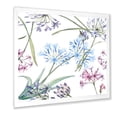 thumbnail image 2 of Designart 'Vibrant Summer Wildflowers On White II' Traditional Framed Art Print, 2 of 4