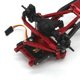 thumbnail image 3 of Barra de DireccióN de Metal Enlace de Barra de Acoplamiento para 1/18 FMS Cruiser Patriot Katana K10 RC Car Parts, Red, 3 of 5