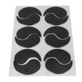 thumbnail image 5 of Almohadilla antiarrugas para ojos, 6 pares de parches antiarrugas de silicona para el hogar, salón de belleza, portátil, reutilizable, para alisar las arrugas de los ojos, 5 of 5