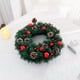 thumbnail image 4 of Christmas Wreath Home Scene Door Hanging Needle Decorations Christmas Bells Hanging Hanging Decorations, 4 of 6