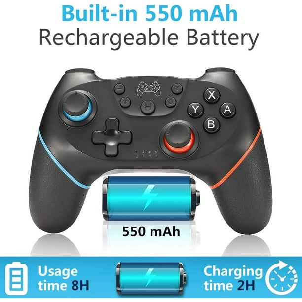 Manette Bluetooth® pour Nintendo Switch / Lite