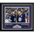 thumbnail image 1 of Patrick Laine & Mark Scheifele Photo Encadrée Ltd Ed 1/199 - Winnipeg, 16x20, 1 of 2