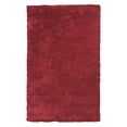 thumbnail image 1 of Bliss 1564 Red Shag size - 2 ft.3 Inches by 7 ft.6 Inches Runner, 1 of 9