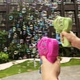 thumbnail image 3 of Máquina automática de burbujas de música HUOGUO Bubble Blowing Toy, 3 of 4