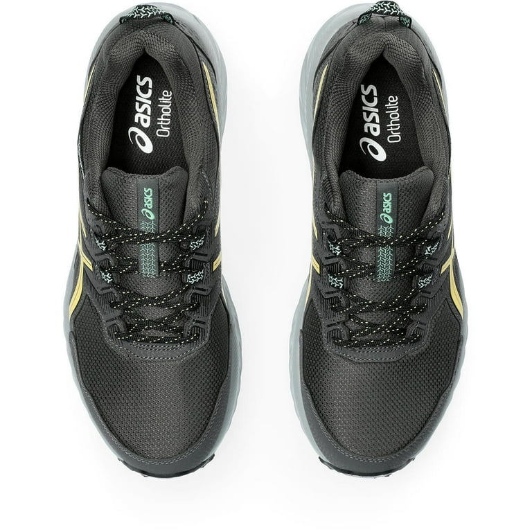 ASICS GEL-Venture 9 Men's Trail Running Shoes Color: Black Lime
