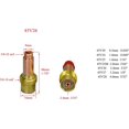 thumbnail image 3 of 45v26 3/32" Tig Gas Lens Accessory, 10pcs, 3 of 4
