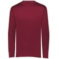 thumbnail image 3 of Holloway Sportswear L Momentum Long Sleeve Tee Cardinal 222822, 3 of 5