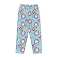 thumbnail image 4 of Kdxio Women's Comfy Stretch Gnome Pool PartyPrint Drawstring Pajama Pants-X-Large, 4 of 9