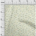 thumbnail image 2 of oneOone Polyester Spandex Light Yellow Fabric Text Dress Material Fabric Print Fabric By The Yard 56 Inch Wide, 2 of 5