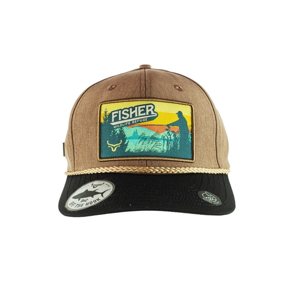 Gorra Ranch & Corral Fishing 21 Café Unitalla