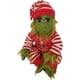 thumbnail image 4 of Wtosuhe Monstruo Rojo Verde Adorno De Muñeco De Peluche De Navidad Dibujos Animados Divertidos Forma De Elfo Feo Decoraciones Navideñas Multiusos Regalo De Navidad, 4 of 4