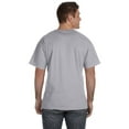 thumbnail image 3 of Mens Heavy Cotton HD V-Neck T-Shirt 39VR (3 PACK), 3 of 3