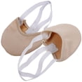 thumbnail image 4 of Calcetines antideslizantes para bailar, para ballet, para mujer y niña, talla S (color piel)., 4 of 5