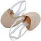 thumbnail image 4 of Calcetines antideslizantes para bailar, para ballet, para mujer y niña, talla S (color piel)., 4 of 5