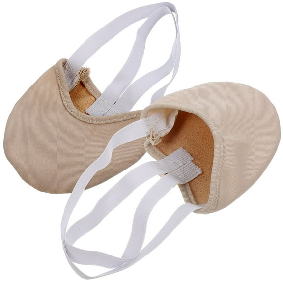 Beaupretty Drehsocken Hautfarbe Enhanced Balance Breathable 1 Pair Socks for Indoor Dancing Women