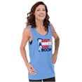 thumbnail image 4 of Betty Boop Red White Blue Patriotic Tank Top Tee Shirt Women Brisco Brands X, 4 of 6