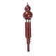thumbnail image 2 of Calabaza Hlute Hulusi C clave instrumento de viento chino Yunnan instrumento folclórico Musical Bronce rojo, 2 of 9