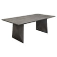 thumbnail image 4 of Diamond Sofa Motion Mango Wood Dining Table in Smoke Grey Finish MOTIONDTGR, 4 of 7